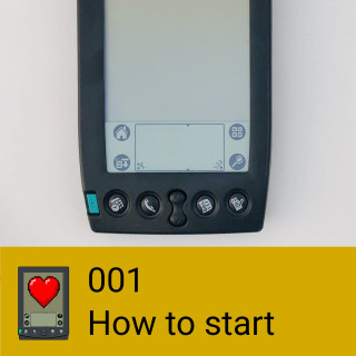 001 - How to start with PDA